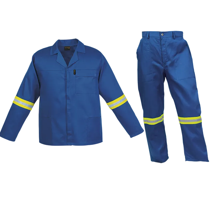 Barron Budget Poly Cotton Conti Suit with Reflective (CS-BR)