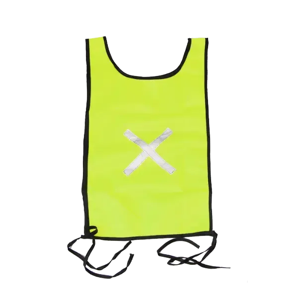 Maxi Reflective BIB Lime (solid material)