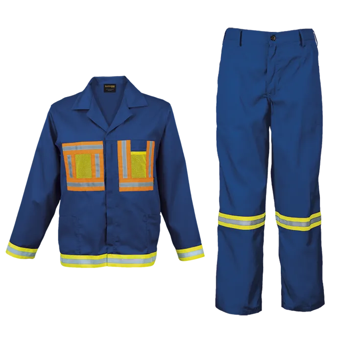 Hi-Vis Construction Conti Suit