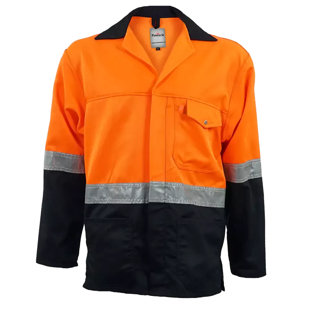 Navy / Orange Reflective Working Jacket