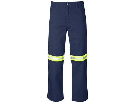 Site Premium Poly Cotton Pants - Reflective Legs