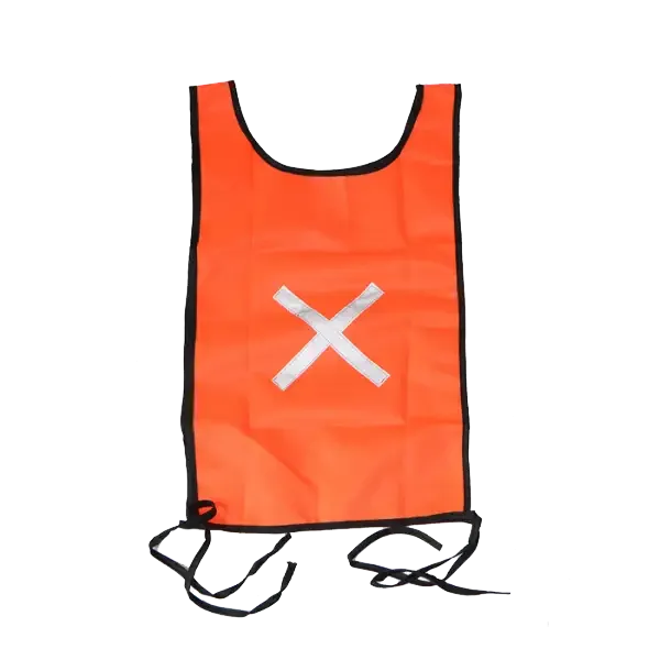Maxi Reflective BIB Orange (solid material)